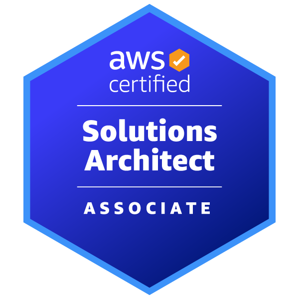 aws solution architect assoc certificate